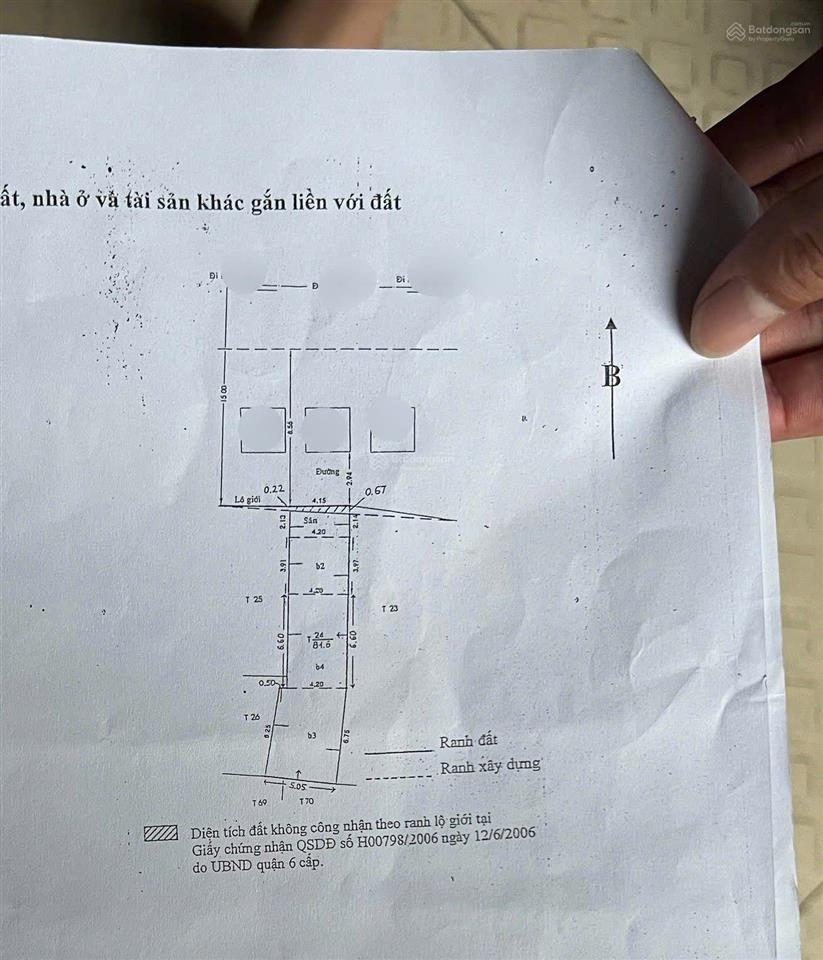 Bán nhà 4 tầng ngay chợ da sà tân hòa đômg bình tân, 90m2 (4.2x21m) nở hậu 5.05m , nhỉnh 6 tỷ
