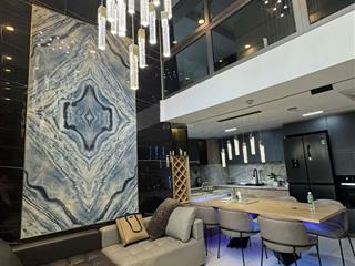 Bán căn duplex galleria metropole thủ thiêm q2, 140m2 3 phòng ngủ, dòng tiền 75tr/tháng, giá 48 tỷ