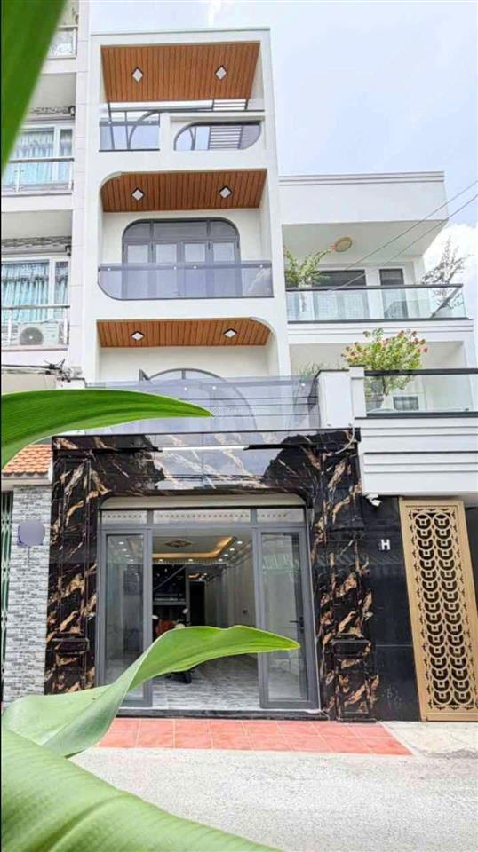 Bán nhà 4 tầng tên lửa, 80m2 (4x20m) có thang máy, hẻm 8m, giá nhỉnh 11 tỷ