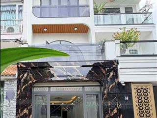 Bán nhà 4 tầng tên lửa, 80m2 (4x20m) có thang máy, hẻm 8m, giá nhỉnh 11 tỷ