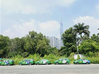 140tr/m2 lô đất 2 mặt tiền đường số khu compound bên sông trần não view lm81. ctxd hầm 4 tầng