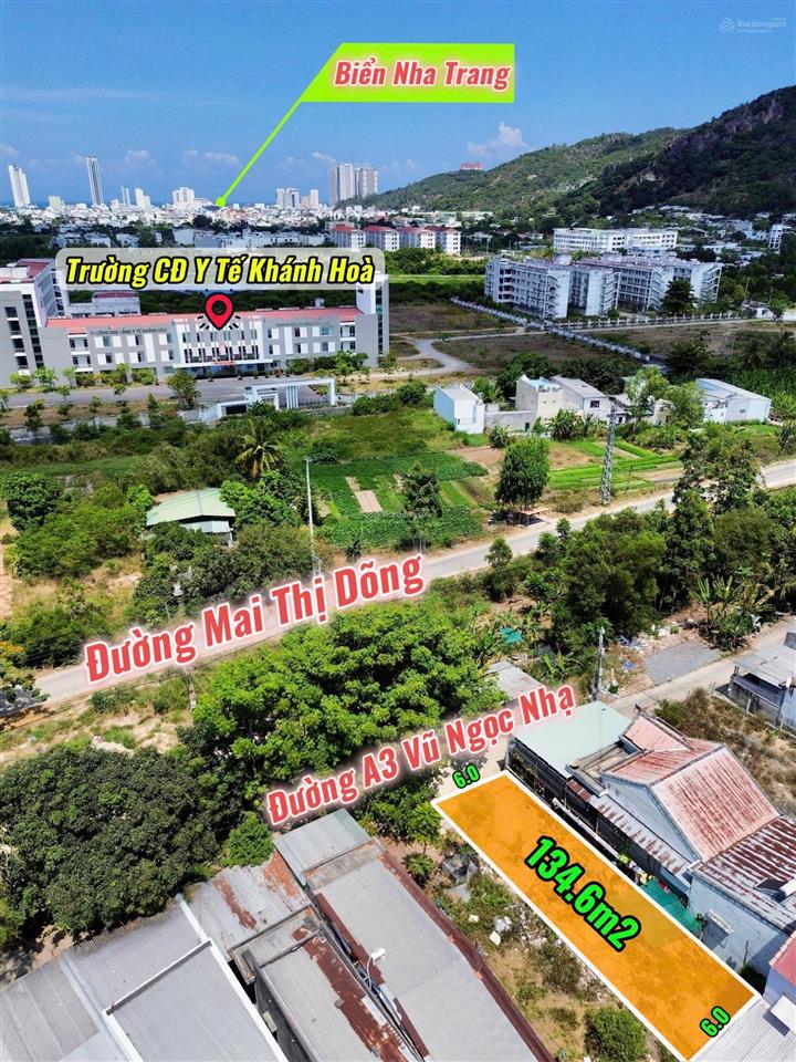 Bán lô đất đẹp mặt đường a3 vũ ngọc nhạ cách biển chỉ 3km
gần đh thái bình dương, cđ
