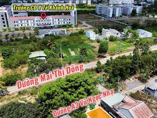 Bán lô đất đẹp mặt đường a3 vũ ngọc nhạ cách biển chỉ 3km
gần đh thái bình dương, cđ