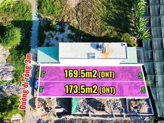 Lô đất giá tốt sát biển nha trang chỉ 7km phù hợp an cư xây nhà 135,6m²