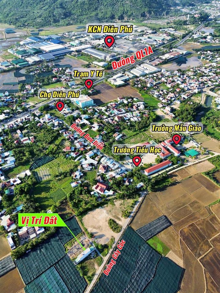 Lô đất giá tốt sát biển nha trang chỉ 7km phù hợp an cư xây nhà 135,6m²