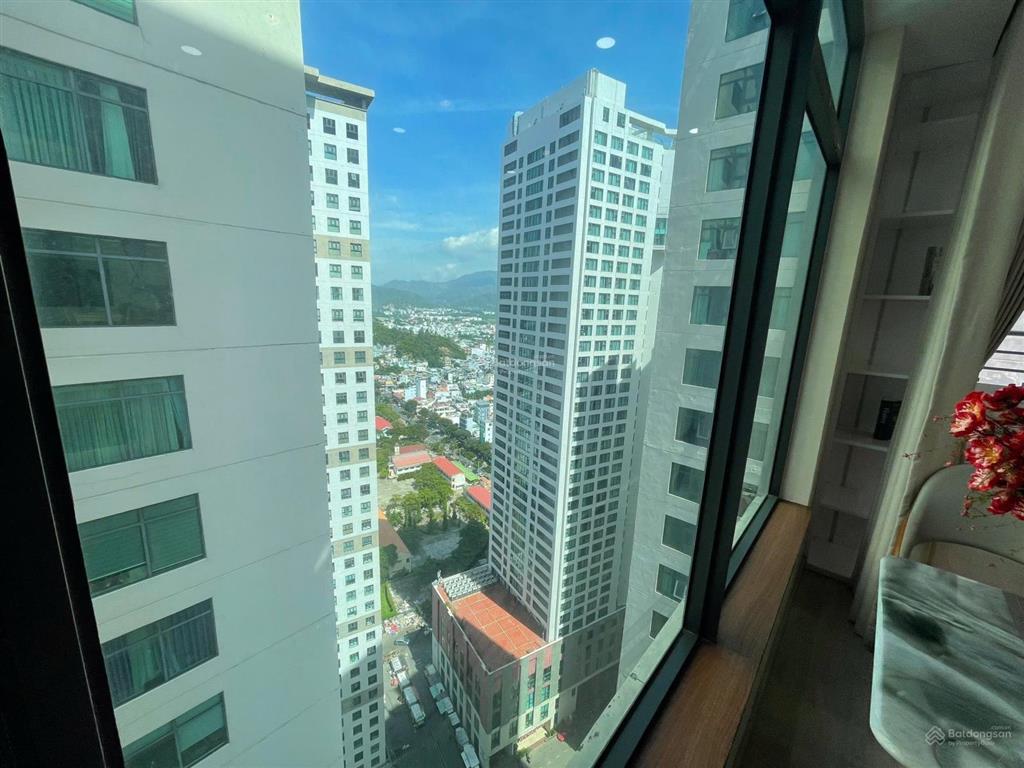 Căn hộ nghỉ dưỡng sát biển trung tâm nha trang an cư nghỉ dưỡng có dòng tiền lên đến 20tr/tháng