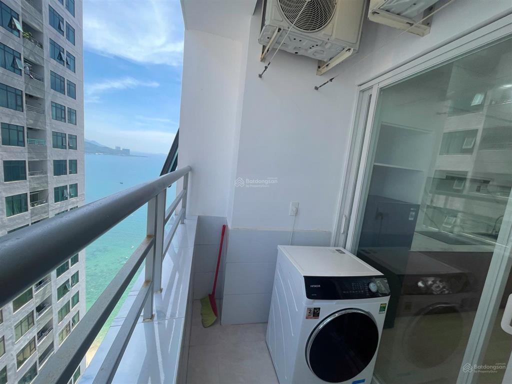 Căn hộ nghỉ dưỡng sát biển trung tâm nha trang an cư nghỉ dưỡng có dòng tiền lên đến 20tr/tháng