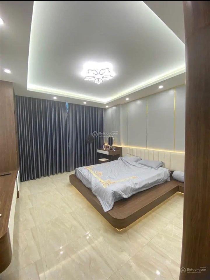 Dân xây, mới trần phú ô tô 52m2 chỉ nhỉnh 12 tỷ 5 tầng, mt 4m, ô chờ thang máy hàng xóm toàn cán bộ
