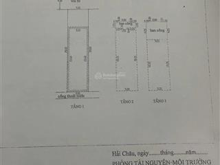 Chủ đi mỹ cần bán gấp nhà 3 tầng đường nguyễn lộ trạchđối diện toà masteri