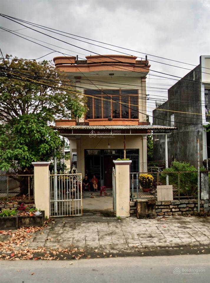 Bán nhà 2 tầng, 2 mặt tiền quốc lộ 1a đoạn gần bệnh viện vĩnh đức.
