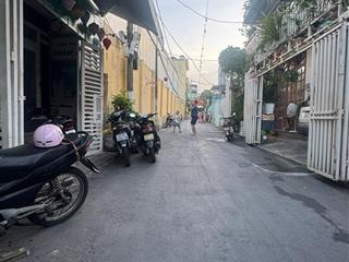 Bán nhà 3 tầng kiệt ô tô 6m nguyễn phước nguyên  ô tô đậu đỗ ngày đêm  có tận 4 pn
