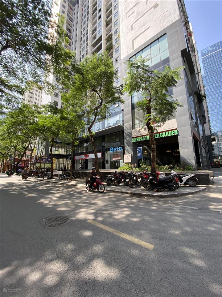 Cho thuê mặt bằng toà nhà viettel cầu diễn mt 15m kd mọi mô hình diện tích  225m2