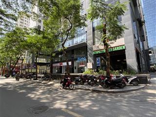 Cho thuê mặt bằng toà nhà viettel cầu diễn mt 15m kd mọi mô hình diện tích  225m2