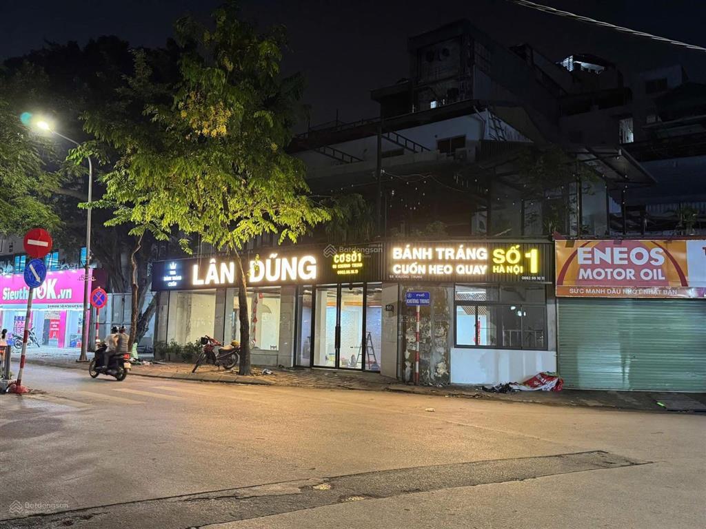 Cho thuê nhà mặt phố phan chu trinh thông sàn kd mọi mô hình diện tích  75m2 x 2 tầng