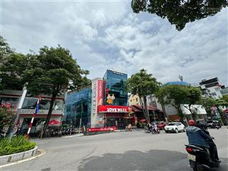 Cho thuê nhà mặt phố kim ngưu mt 12m kd mọi mô hình diện tích  200m2 x 3 tầng showroom, bi.a
