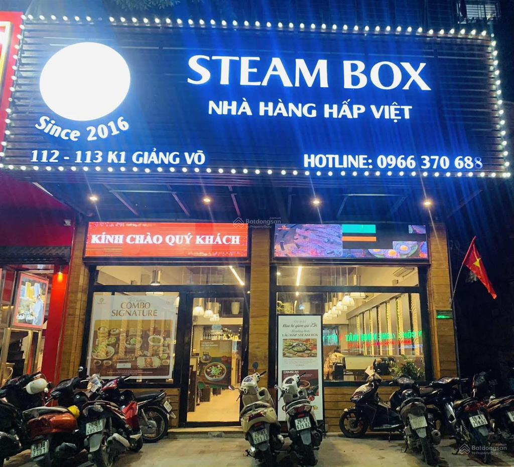 Cho thuê nhà mặt phố kim ngưu mt 12m kd mọi mô hình diện tích  200m2 x 3 tầng showroom, bi.a