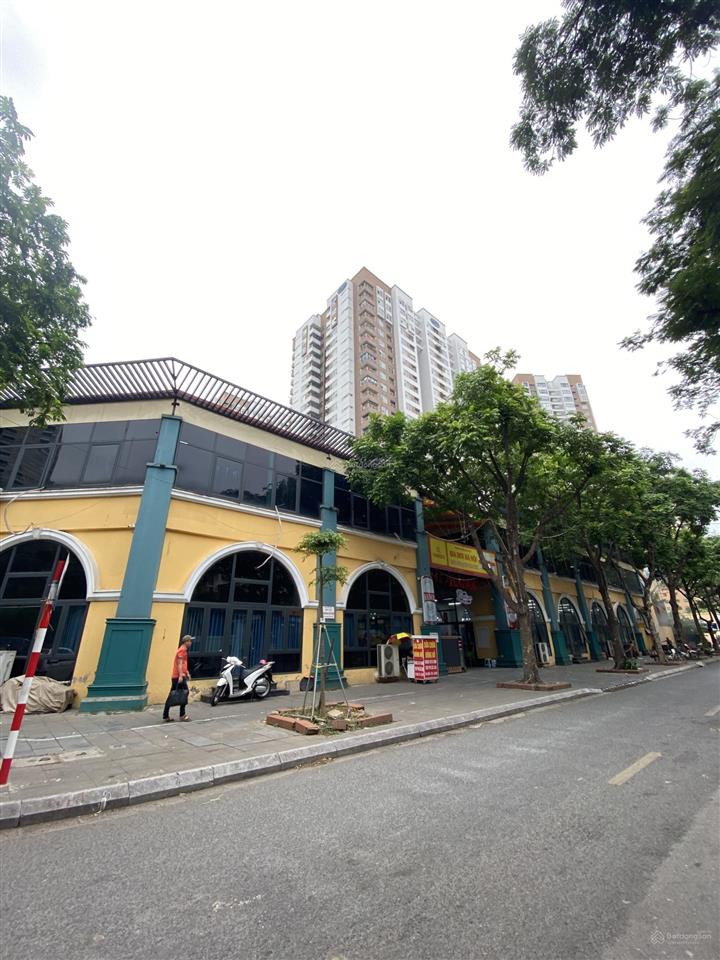 Siêu phẩm lô góc nguyễn huy tự 2 mặt tiền 35m cực hợp cafe, nhà hàng chuỗi