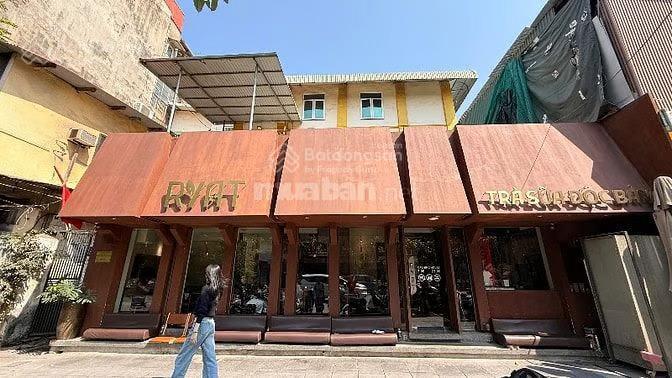 Siêu phẩm mặt phố hàng khay mt 6m vị trí vàng hoàn kiếm một trong những tuyến phố vip số 1 hn