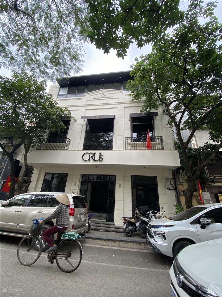 Siêu phẩm lô góc trần hưng đạo hoàn kiếm mt 16m vị trí cực vip trung tâm hoàn kiếm