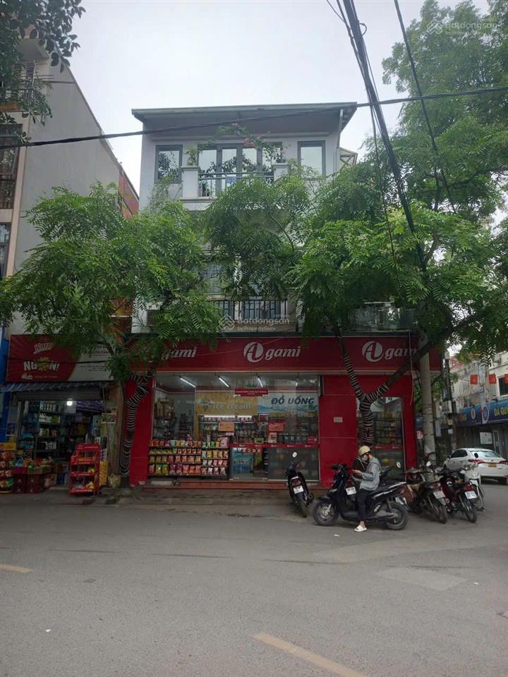 Cho thuê mặt phố lê văn hiến sát học viện tài chính mt 8m khu vực cực đông sinh viên