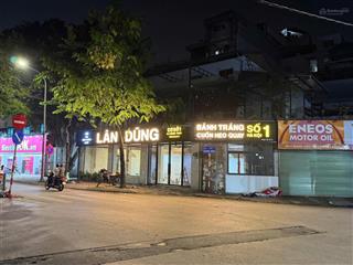 Cho thuê mặt phố trung kính mt 12m kd mọi mô hình tuyến phố kinh doanh cực mạnh