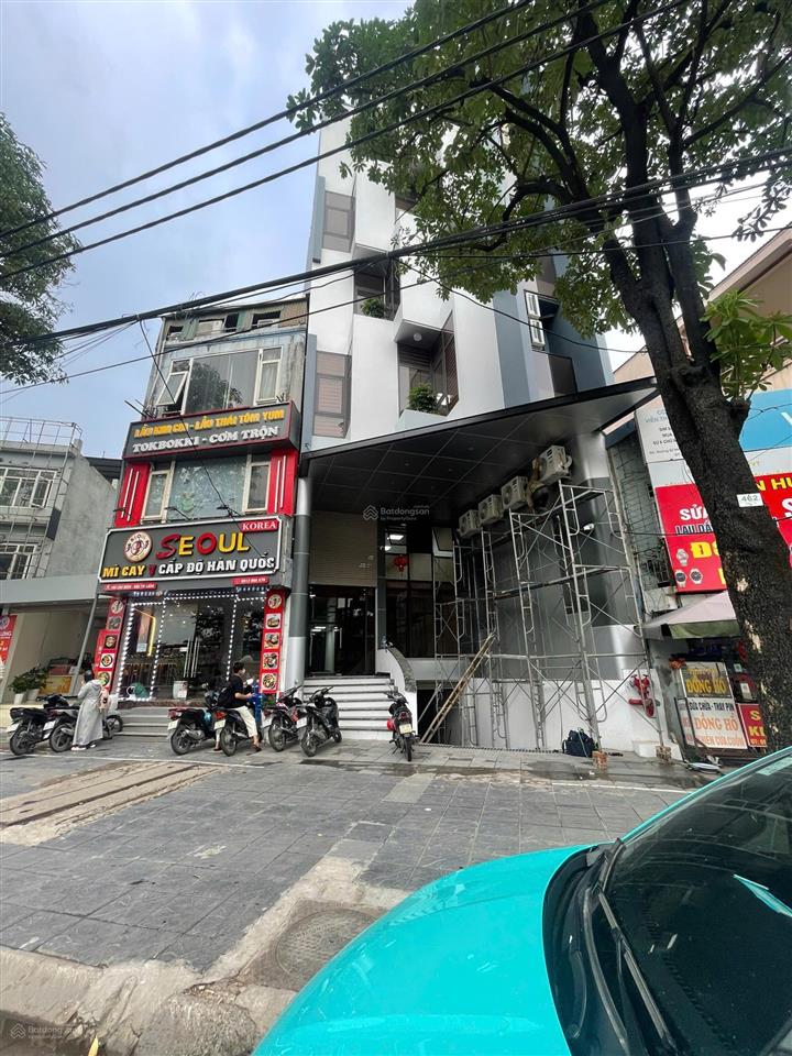 Cho thuê mặt bằng cầu diễn cạnh đh công nghiệp có hầm & thang máy khu vực cực đông đúc