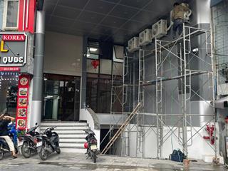 Cho thuê mặt bằng cầu diễn cạnh đh công nghiệp có hầm & thang máy khu vực cực đông đúc