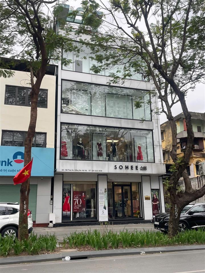 Cho thuê mặt phố thái hà mt 8m vị trí thương hiệu cực đẹp tuyến phố showroom thời trang nh