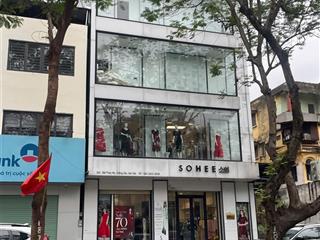 Cho thuê mặt phố thái hà mt 8m vị trí thương hiệu cực đẹp tuyến phố showroom thời trang nh