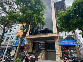 Cho thuê mặt phố trần khát chân 2 tầng dưới có 2 hầm tuyến phố lớn trung tâm hai bà trưng