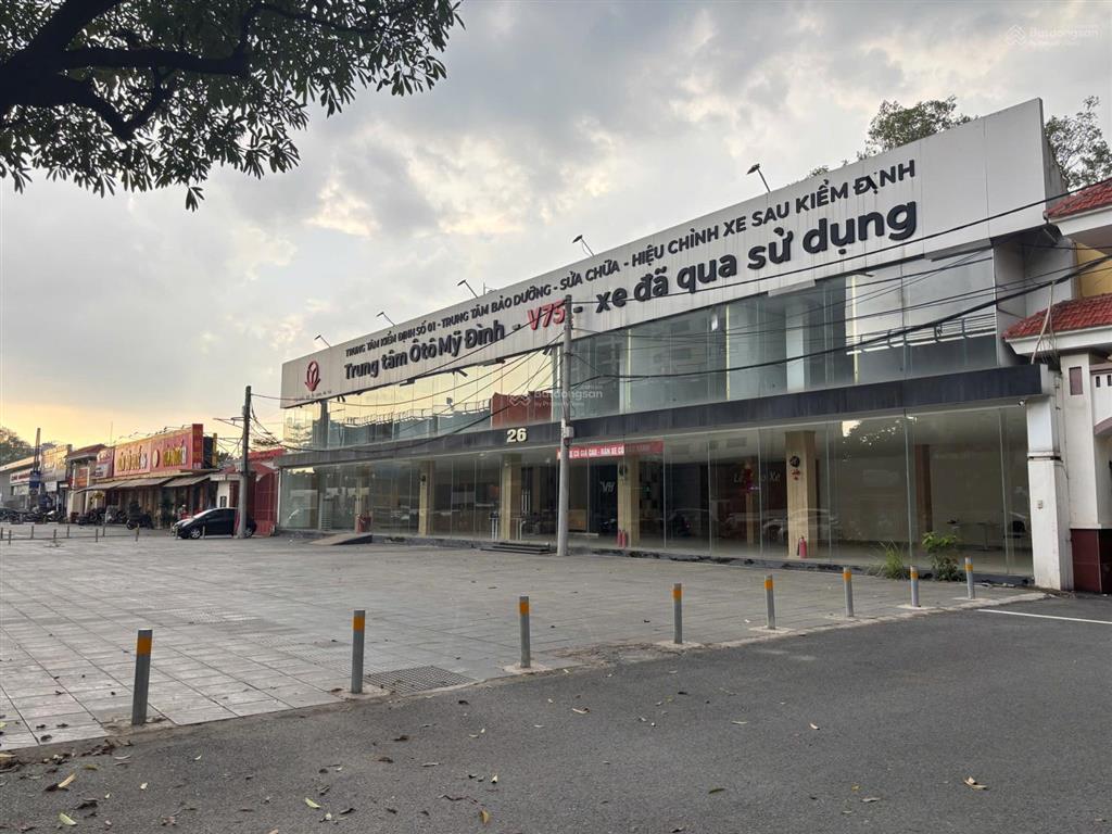 Siêu phẩm showroom cầu diễn mặt tiền 50m cực hiếm số 26 cầu diễn cửa ngõ nam từ liêm