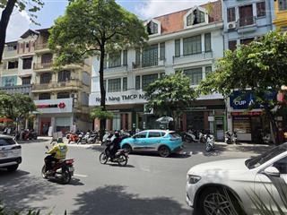 Siêu phẩm mặt phố đào tấn ba đình quỹ sàn lớn hiếm gặp 160m2 x 4 tầng mt 6,5m