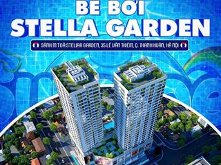 Mặt bằng gym bể bơi ngoài trời stellar garden | 35 lê văn thiêm vị trí đẹp, quy mô lớn