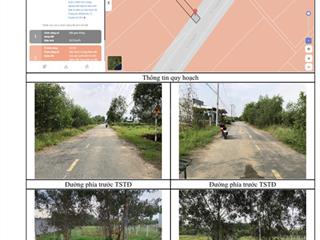 Bán đất mặt tiền đường trung an, bình mỹ, huyện củ chi, 2,4 tỷ, 159 m2, giá tốt