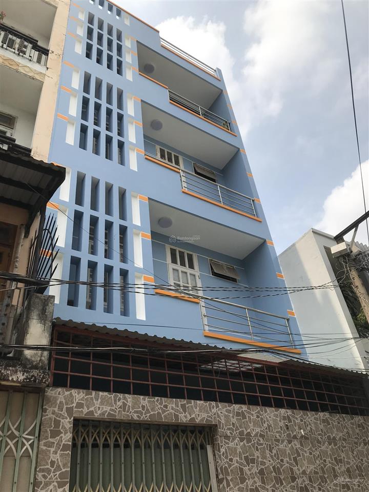 Chuyển công tác chính chủ cần bán gấp nhà trần thị trọng  hẻm 6m  80m2  4 tầng 4pn