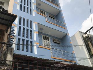 Chuyển công tác chính chủ cần bán gấp nhà trần thị trọng  hẻm 6m  80m2  4 tầng 4pn