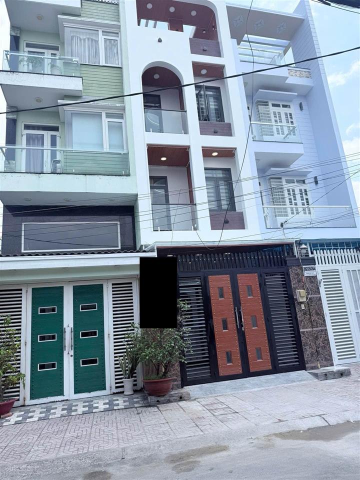 Phường 15 tân bình  65m2  4 tầng  hẻm ô tô ngủ trong nhà  7 tỷ còn thương lượng