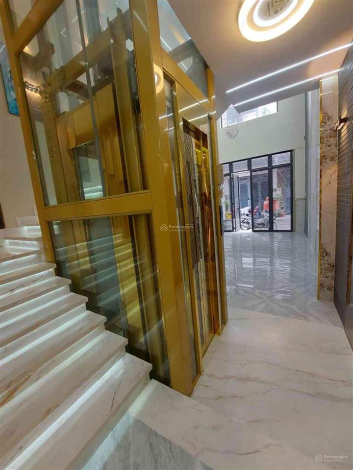 Siêu phẩm tân thới nhất sát trường chinh  70m2  5 tầng  thang máy  9 tỷ còn thương lượng