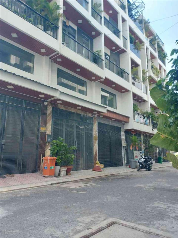 Siêu phẩm tân thới nhất sát trường chinh  70m2  5 tầng  thang máy  9 tỷ còn thương lượng