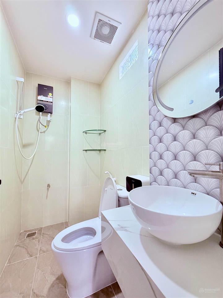 Bán căn hộ dv  300m2, 5 tầng  35p khép kín  khu 38ha dương thị giang, tân thới nhất, q12, hcm