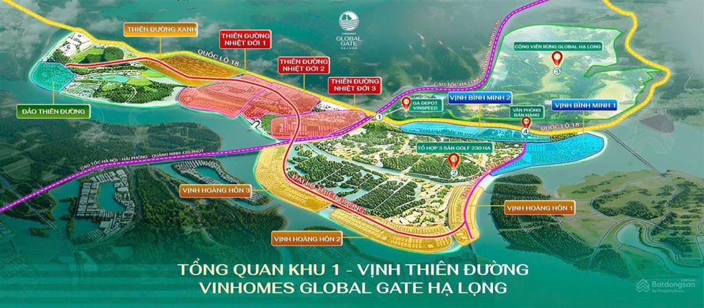Biệt thự vip song lập 162m2, xây thô giá "allin" chỉ 15,x tỷ vinhomes global gate hạ long