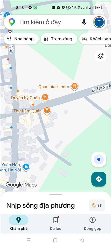 11 tỷ 133m kinh doanh phố hà lâm 2 ! vỉa hè 2m ôtô tránh