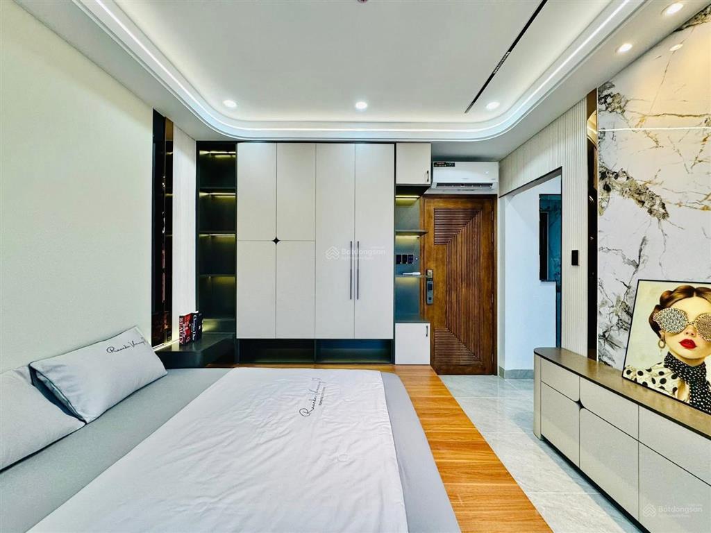 Nhà 5pn khai thác chdv dòng tiền ổn định 3,9 tỷ khu đỗ xuân hợp, 75m² 4 tầng ngang 5m, hẻm 7m