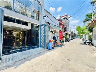 Trần cao vân, quận 3  60m2  3lầu  4,5tỷ(shr)  hẻm xe hơi 7m, , 3pn, 4wc, giá ngộp chính chủ