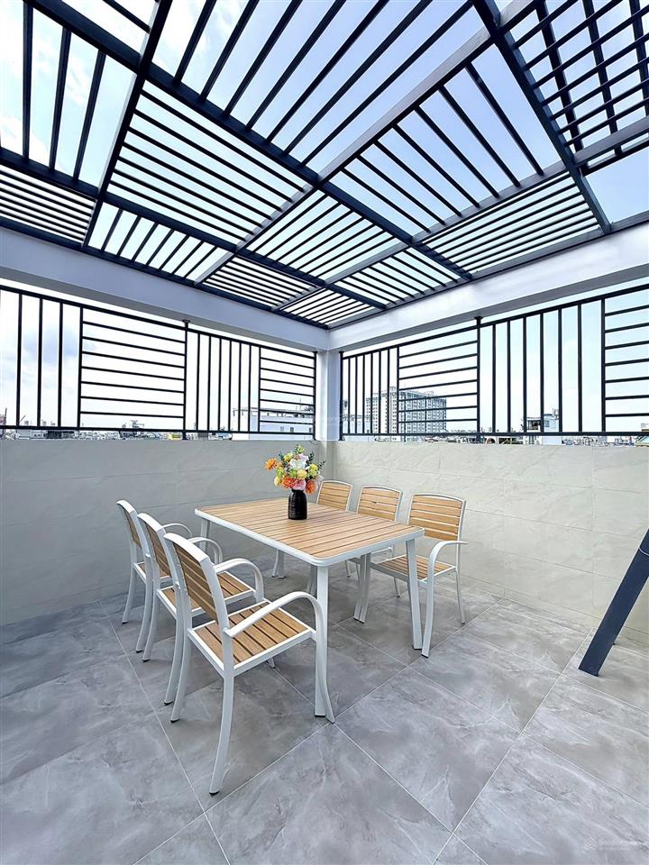 60m2  4lầu  5tỷ nguyễn thượng hiện, q.bình thạnh,, 4pn, 5wc. hẻm xe hơi 7m.  ngay coi nhà