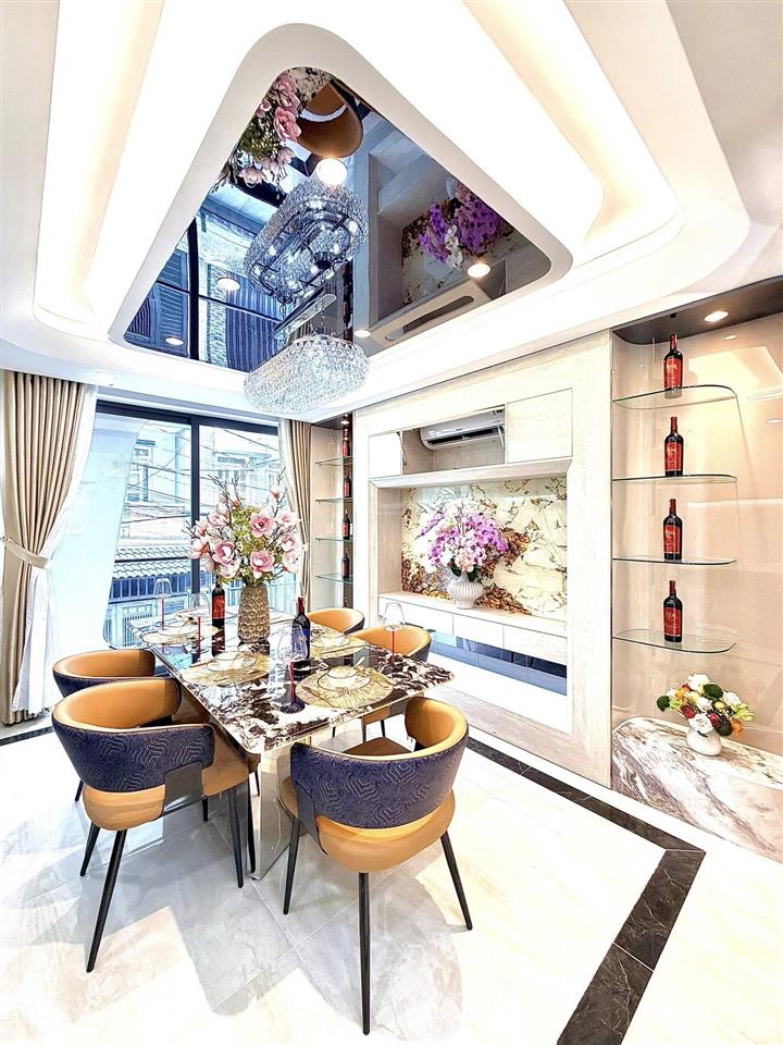 60m2  4lầu  5tỷ nguyễn thượng hiện, q.bình thạnh,, 4pn, 5wc. hẻm xe hơi 7m.  ngay coi nhà