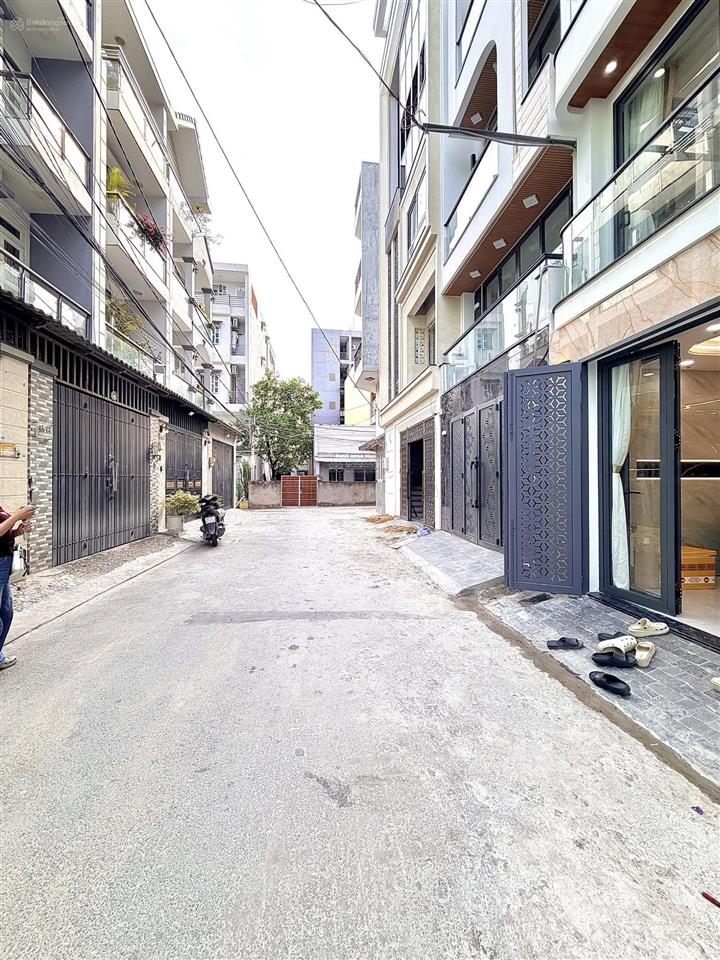 60m2  4lầu  5tỷ nguyễn thượng hiện, q.bình thạnh,, 4pn, 5wc. hẻm xe hơi 7m.  ngay coi nhà