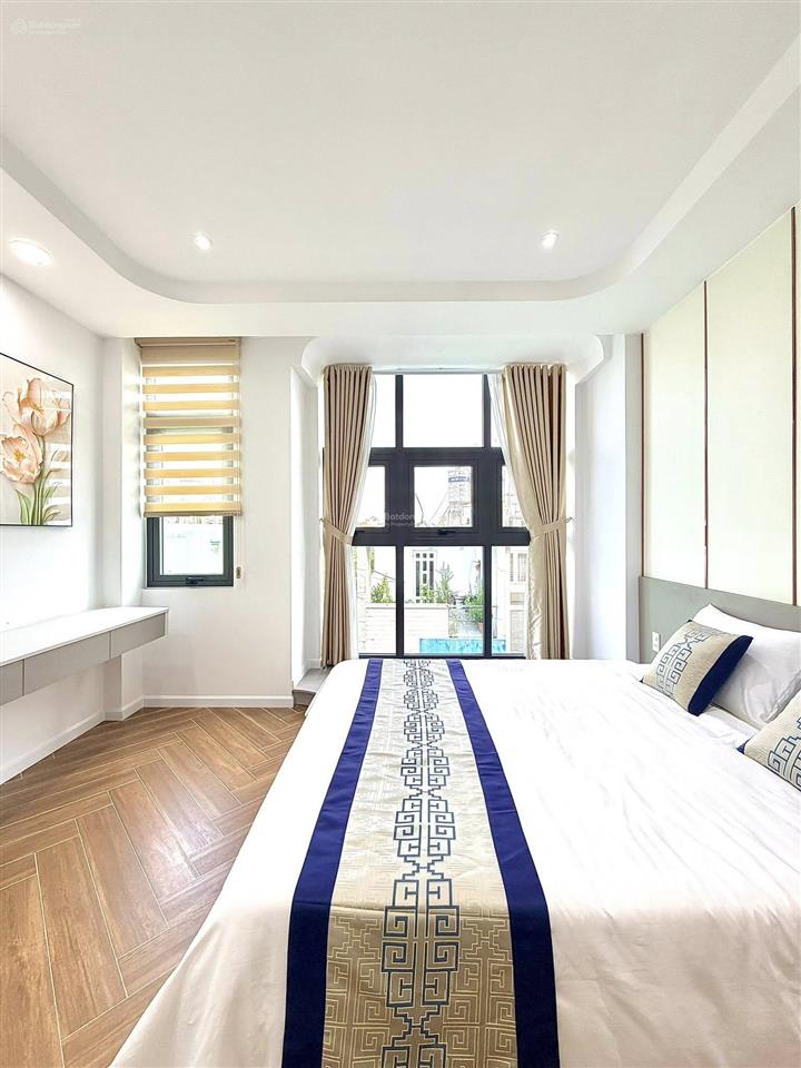 60m2  4lầu  5tỷ nguyễn thượng hiện, q.bình thạnh,, 4pn, 5wc. hẻm xe hơi 7m.  ngay coi nhà