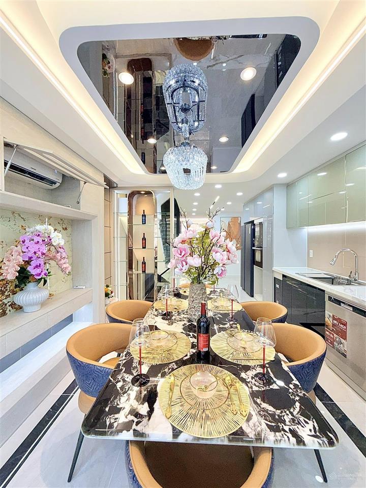 60m2  4lầu  5tỷ nguyễn thượng hiện, q.bình thạnh,, 4pn, 5wc. hẻm xe hơi 7m.  ngay coi nhà