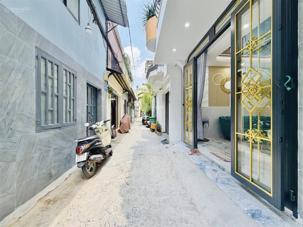 2,9 tỷ  bán nhà riêng tại nguyễn sỹ sách, 39m2, 3pn, 3wc cực chất. hẻm 3gác, giá ngộp